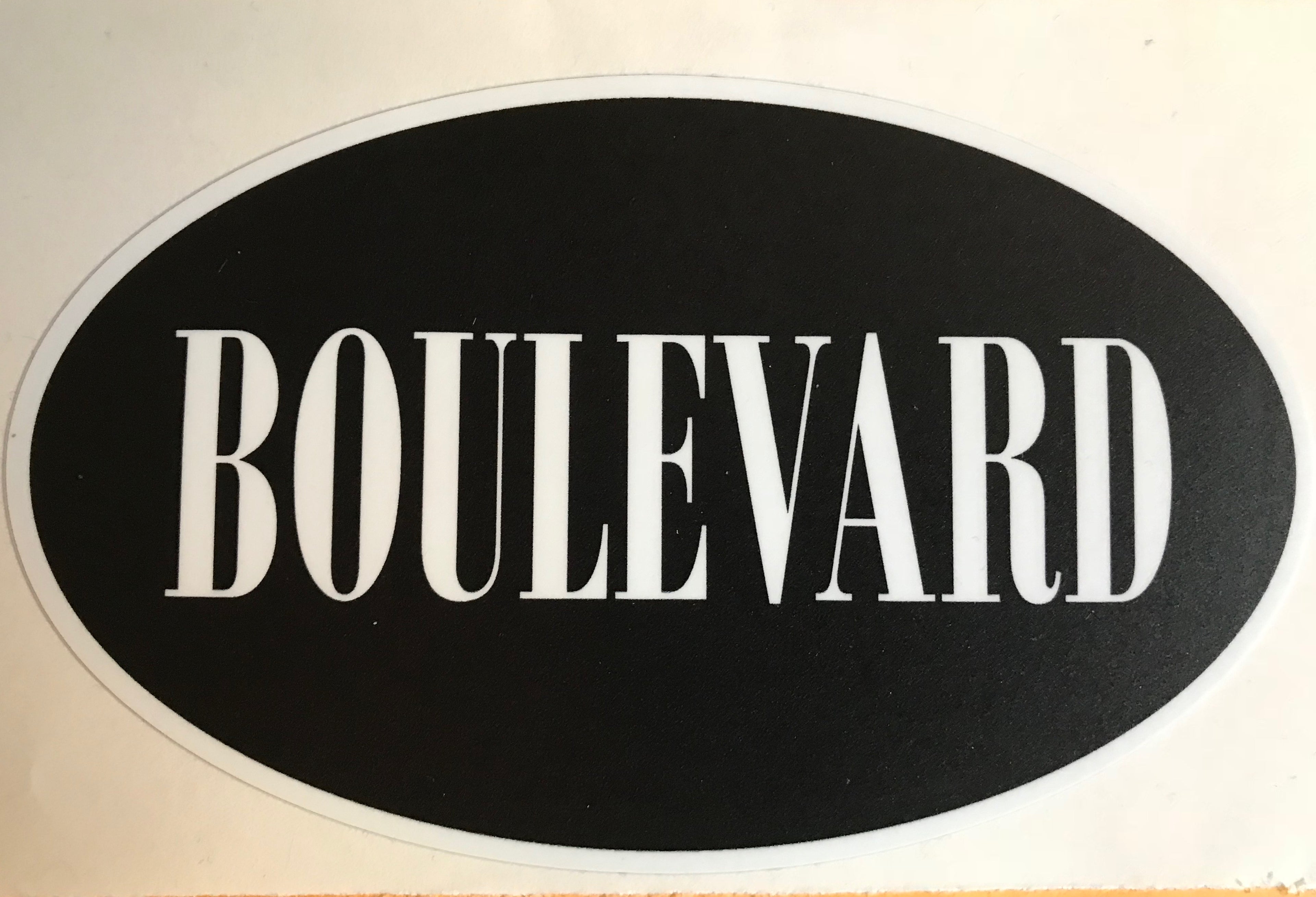 Boulevard sticker image 0