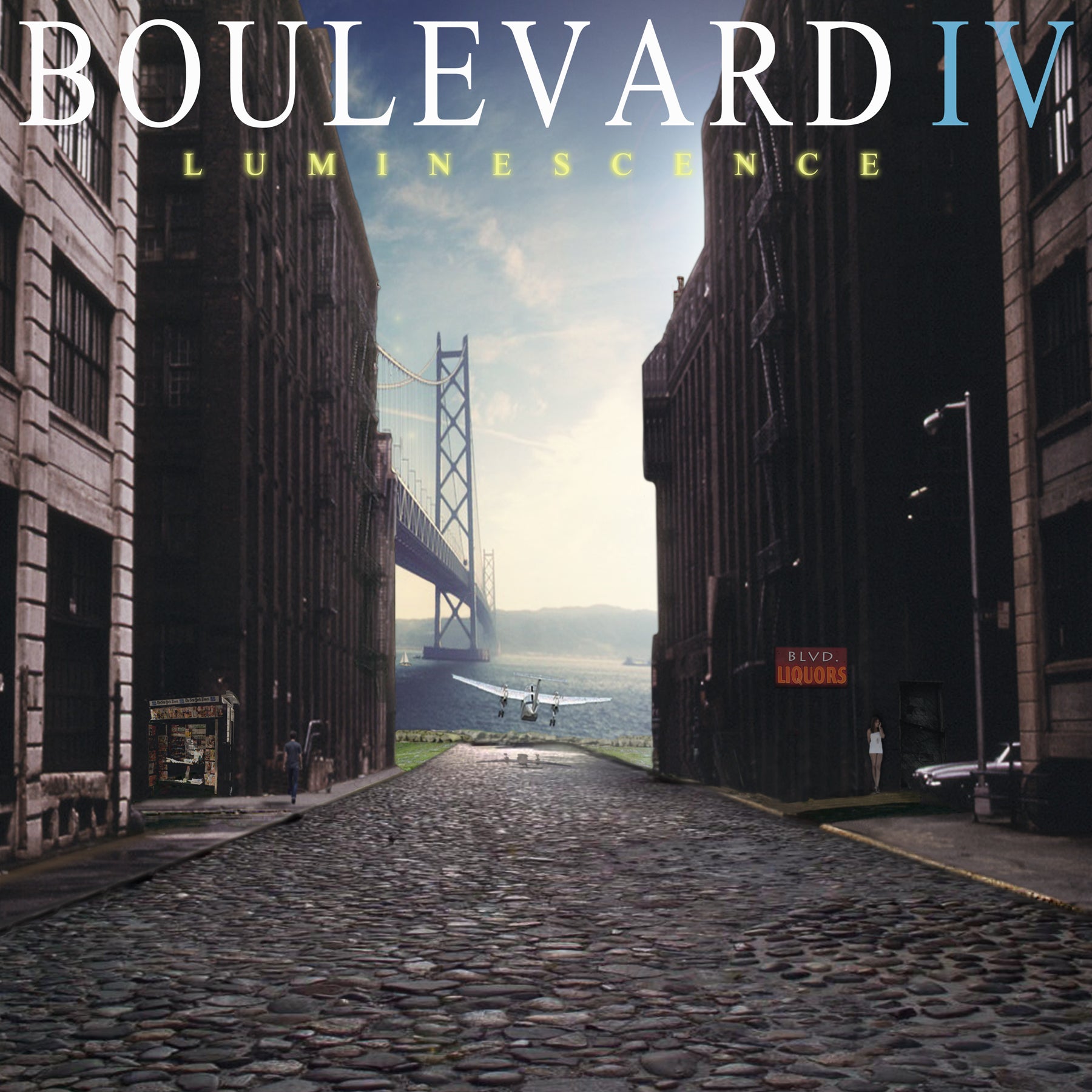 Boulevard IV Luminescence CD image 0