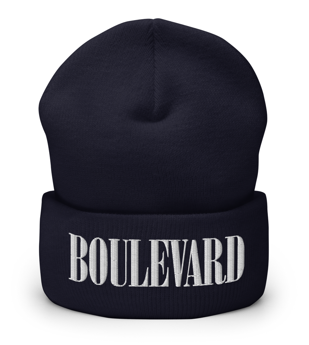 Boulevard Cuffed Beanie
