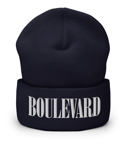 Boulevard Cuffed Beanie