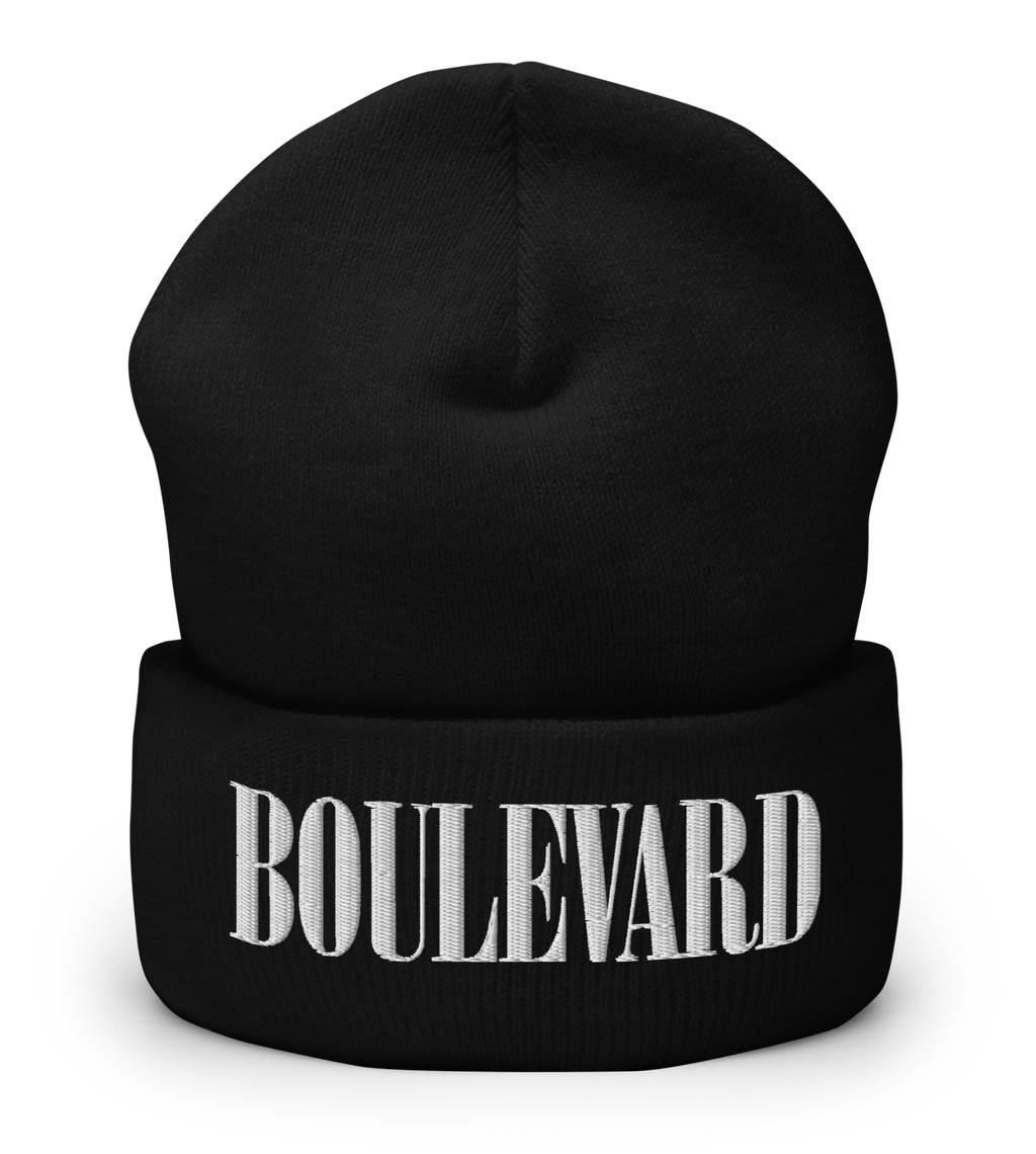 Boulevard Cuffed Beanie