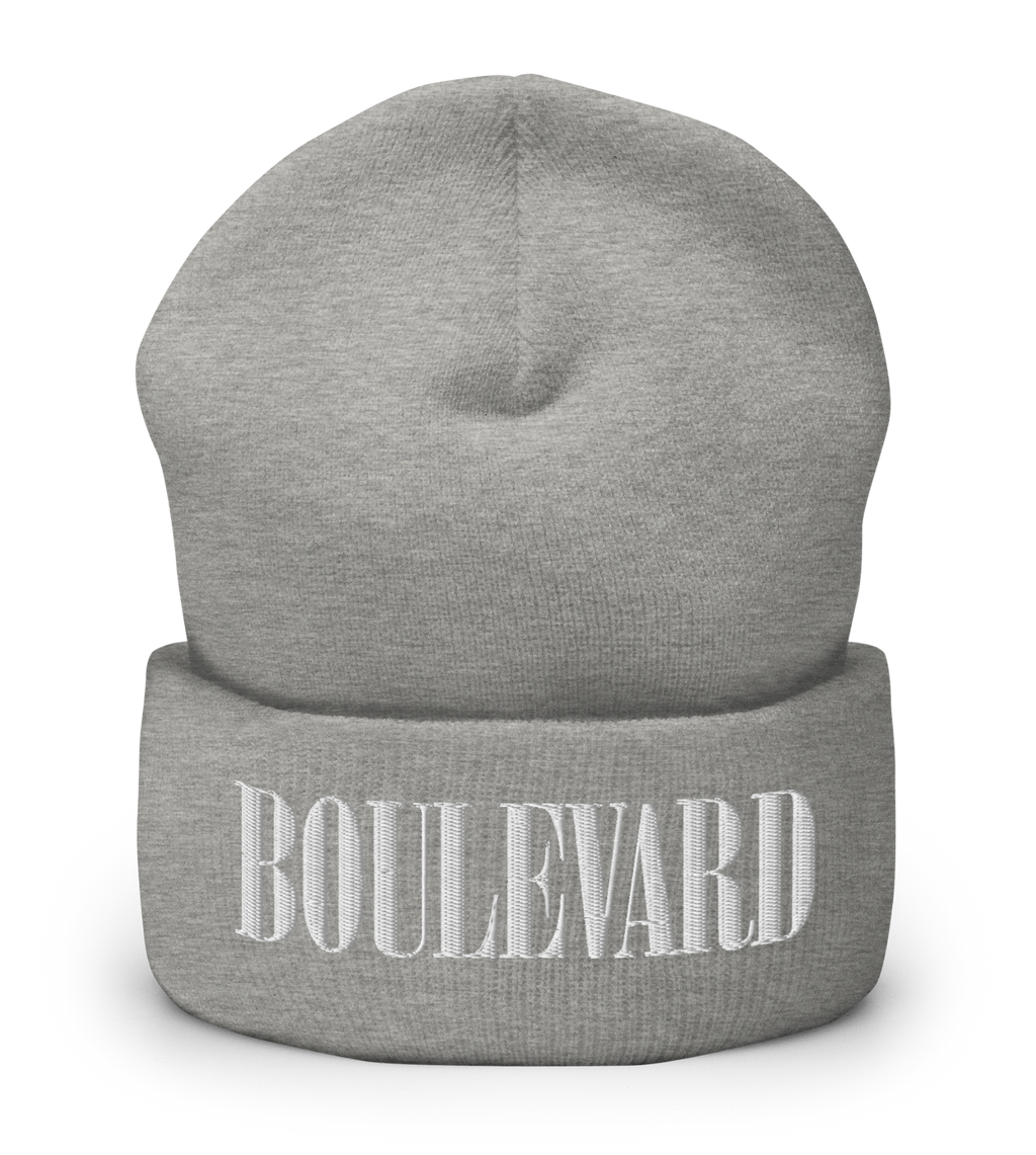 Boulevard Cuffed Beanie