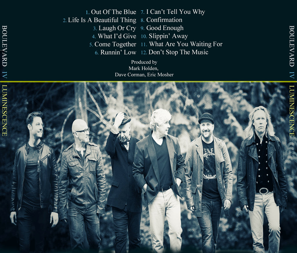 Boulevard IV Luminescence CD image 1