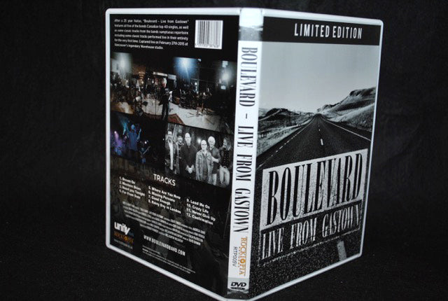 Boulevard: Live From Gastown (NORTH AMERICA ONLY) image 1